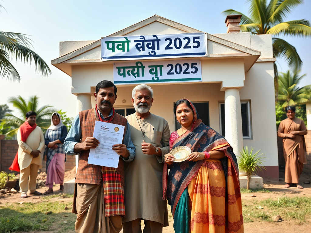 प्रधानमंत्री आवास योजना 2025 में आवेदन कैसे करें?